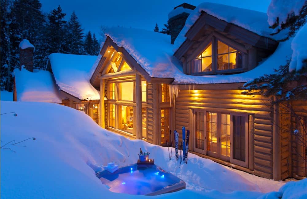 How to prepare your hot tub for winter