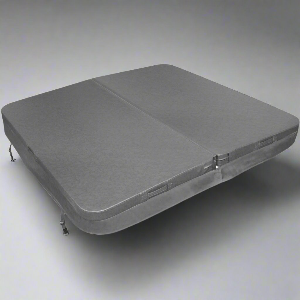 Hot Tub Cover - 2300 x 1900 mm (Jadeite) GREY