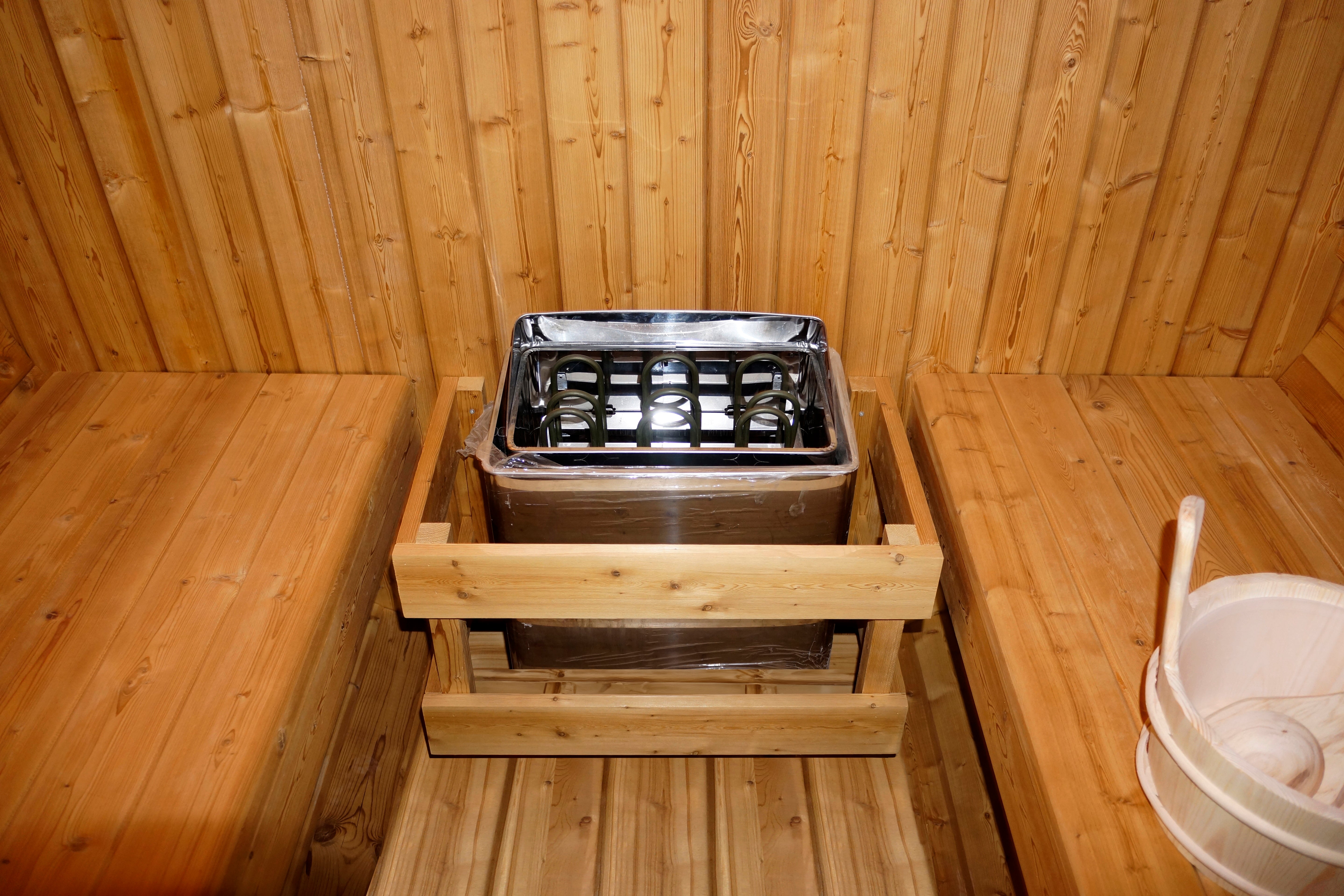 Ignite Barrel 180 Outdoor Sauna - 4 Person