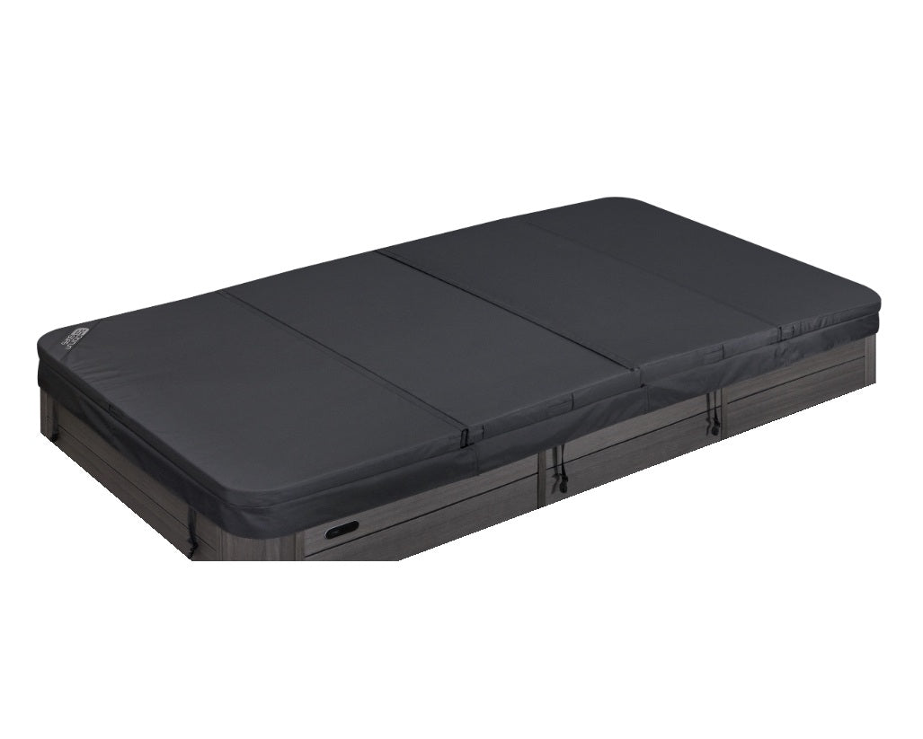 Eros Swim Spa Cover - Black fabric