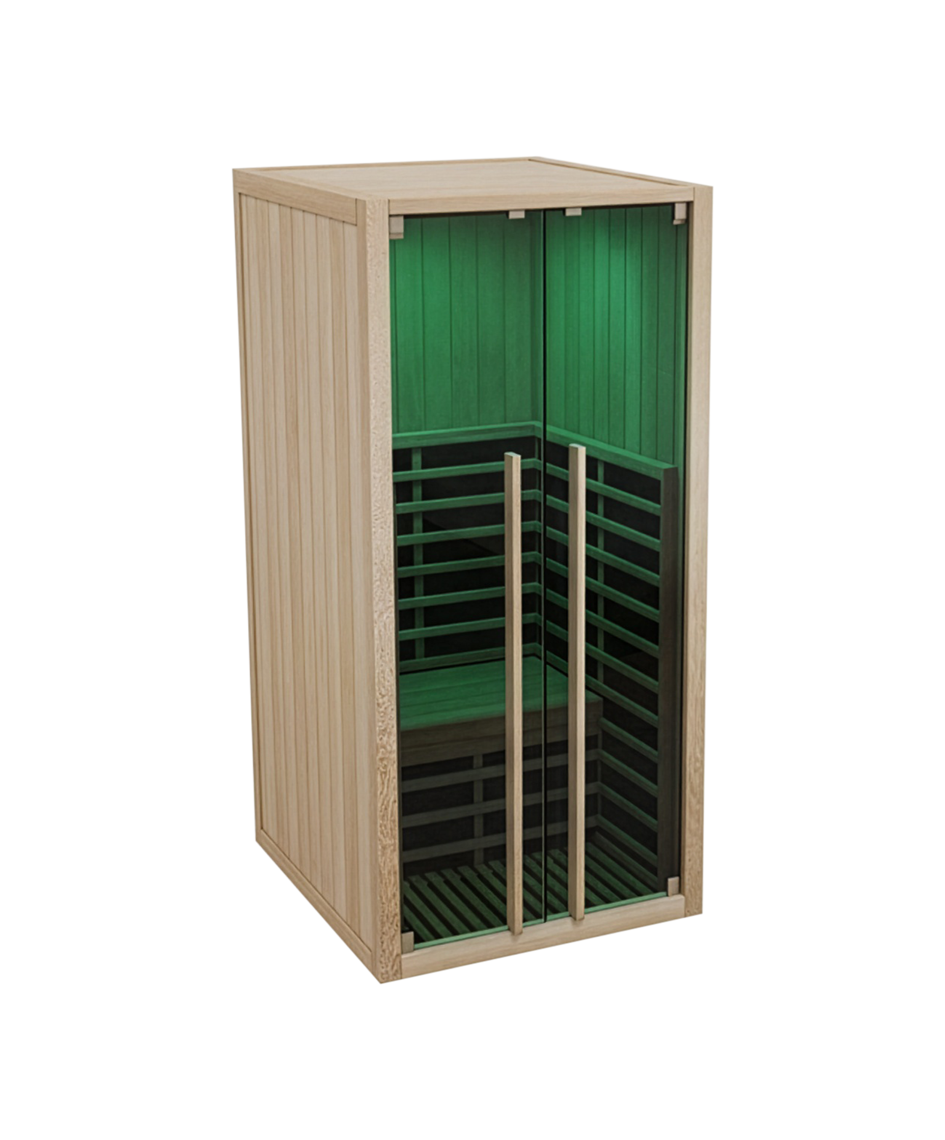 Ignite Saunas – Carbon 90 - Indoor Sauna - 1 Person