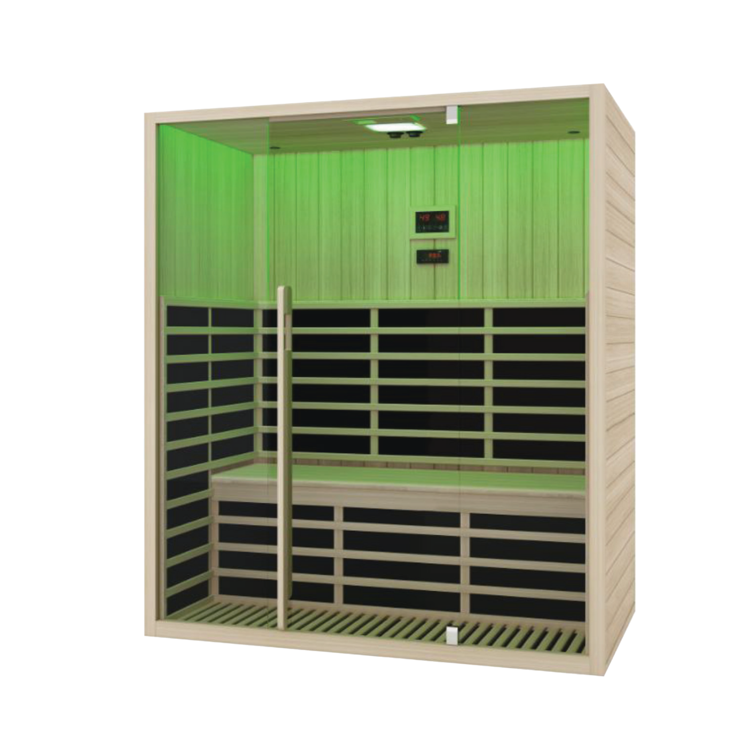 Ignite Saunas – Carbon 150 - Indoor Sauna - 3 Person