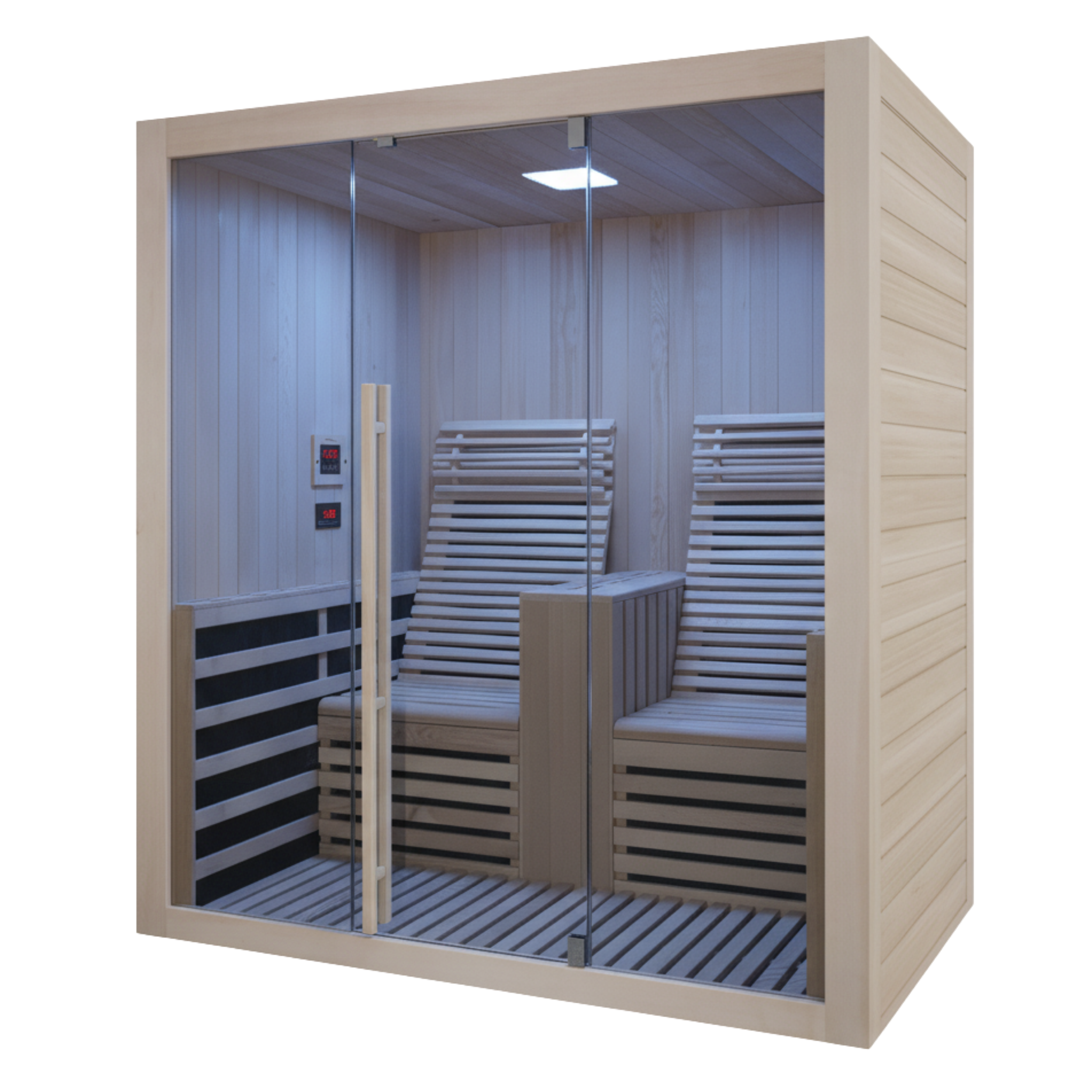Ignite Saunas – Infrared 180 - Indoor Sauna - 2 Person