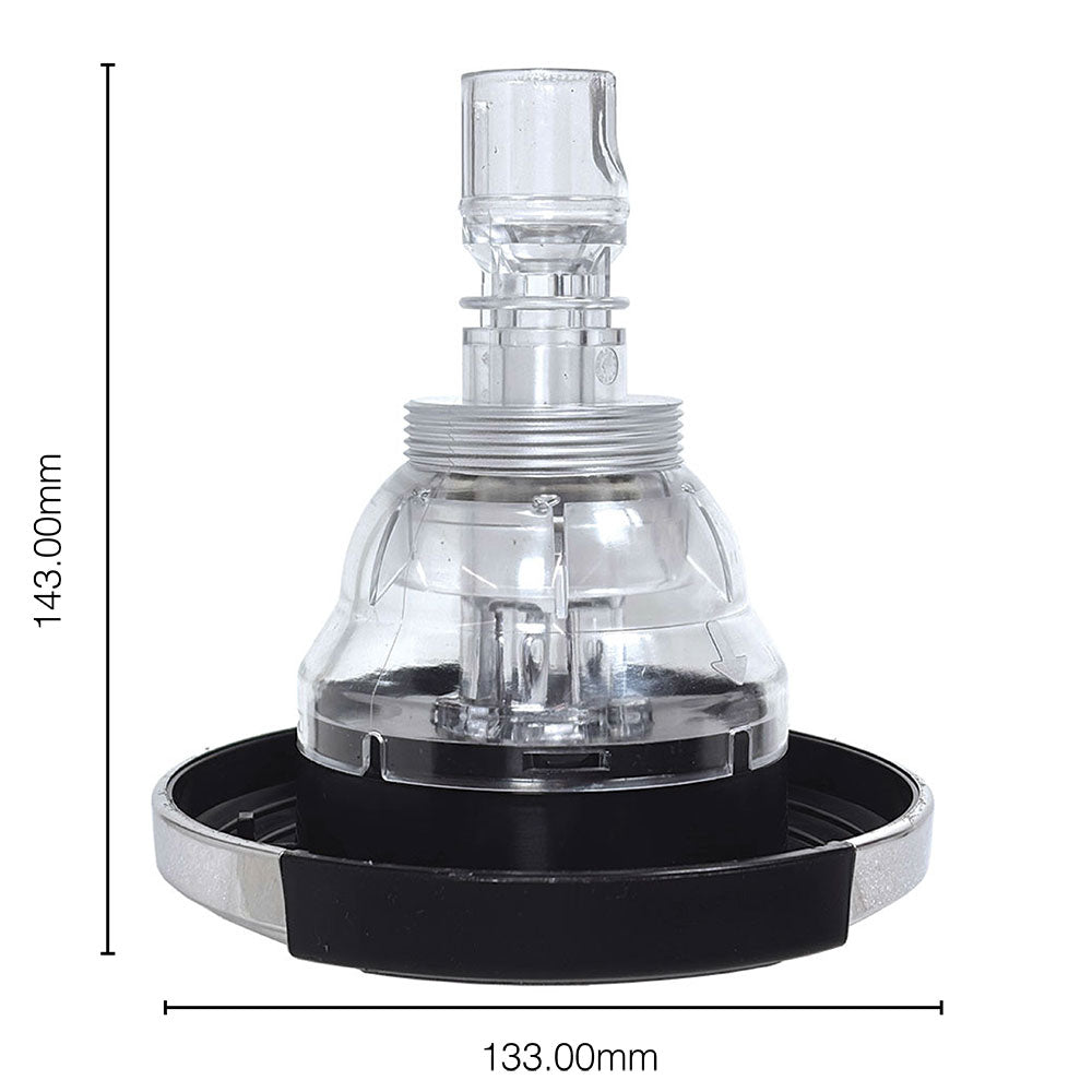 Diffuser Jet Large 5 Inch for Platinum V2, LED version, 4 arch design