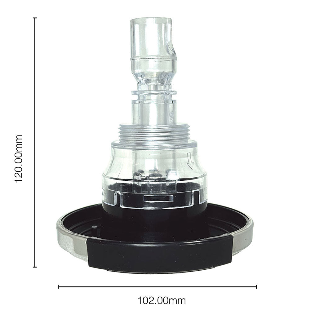 Diffuser Jet Medium 3.5 Inch for Platinum V2 - LED version, 4 arch design