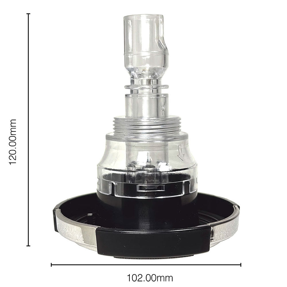 Directional Jet 4 Inch for Palma, Happy, Refresh, Tahiti V3 & Seville V1 (04 XG HS TMX ZLPZ 4 03)