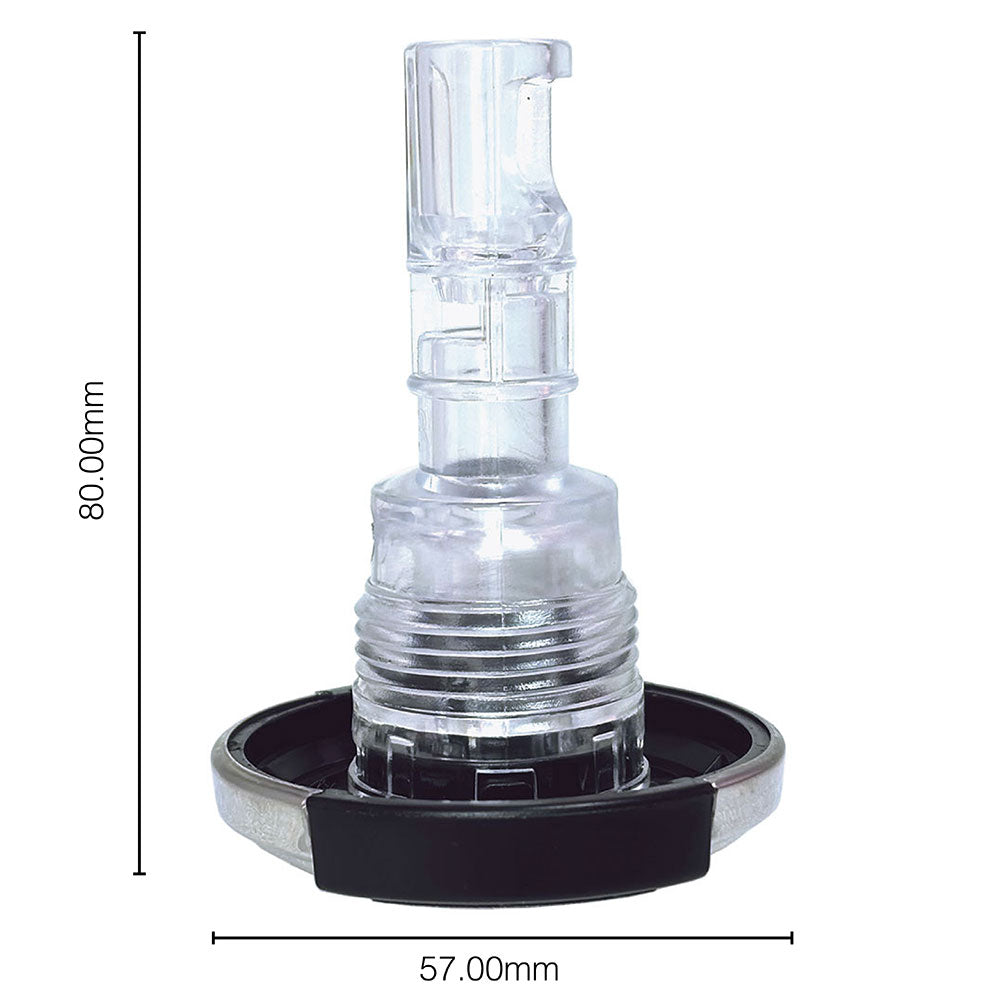 Diffuser Jet Small - 2 Inch for Platinum V2, LED version, 4 Arch design