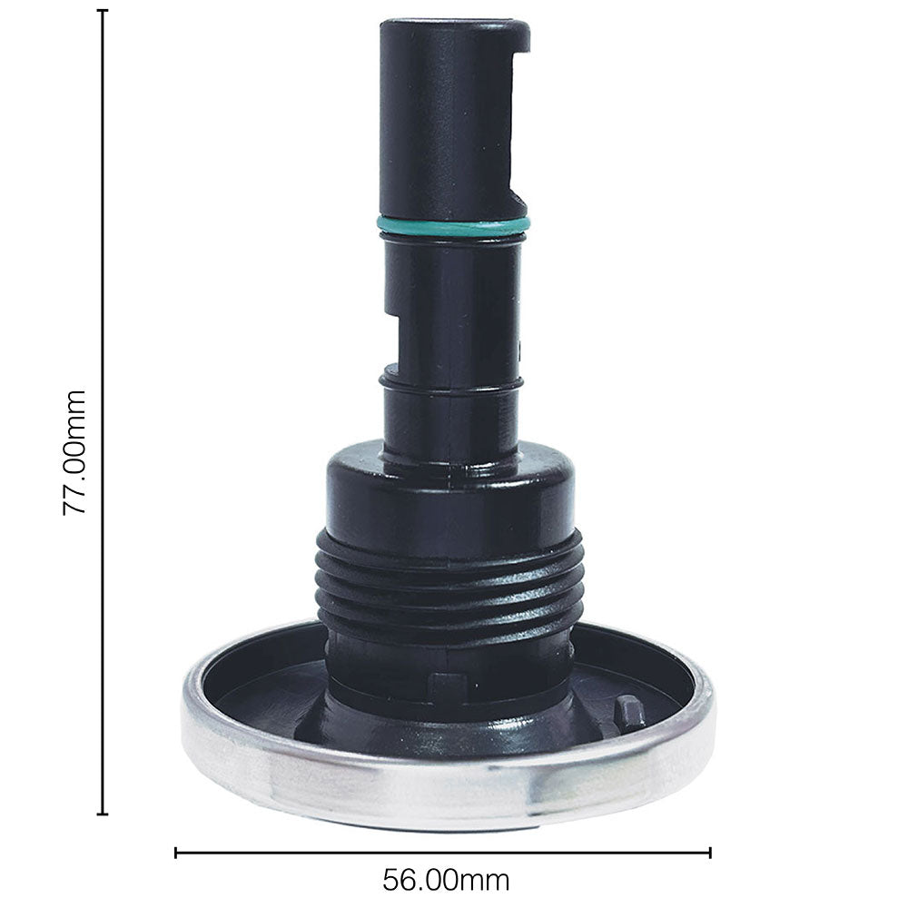 Fixed Jet Small-2 Inch for Bellagio Tubs Bari, Venezia, Arum C - 3 Brow design, Grey-Silver