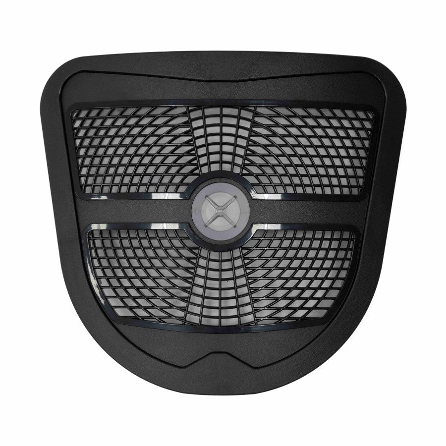 Filter Housing Front for Trident, Infinity, Luna, Eclipse, Onyx, Topaz, OEM, Black