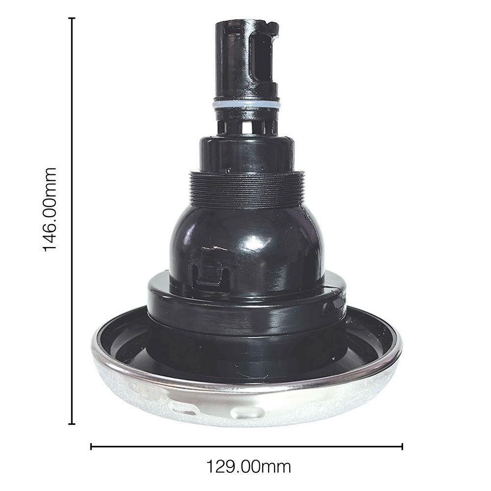 Directional Jet 5 Inch for Trident - Infinity & Palma Happy Refresh V2 - Fine Thread