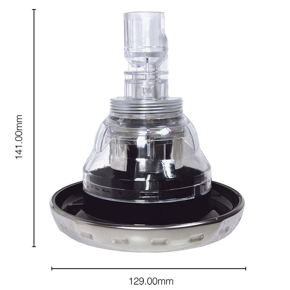 Jet 5 Inch Rotational Trident - Infinity & Palma Happy Refresh V2