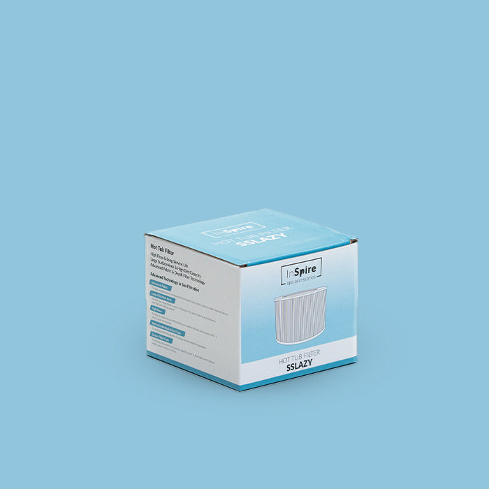 2 x InSpire Filter Cartridges for Lay-Z-Spa