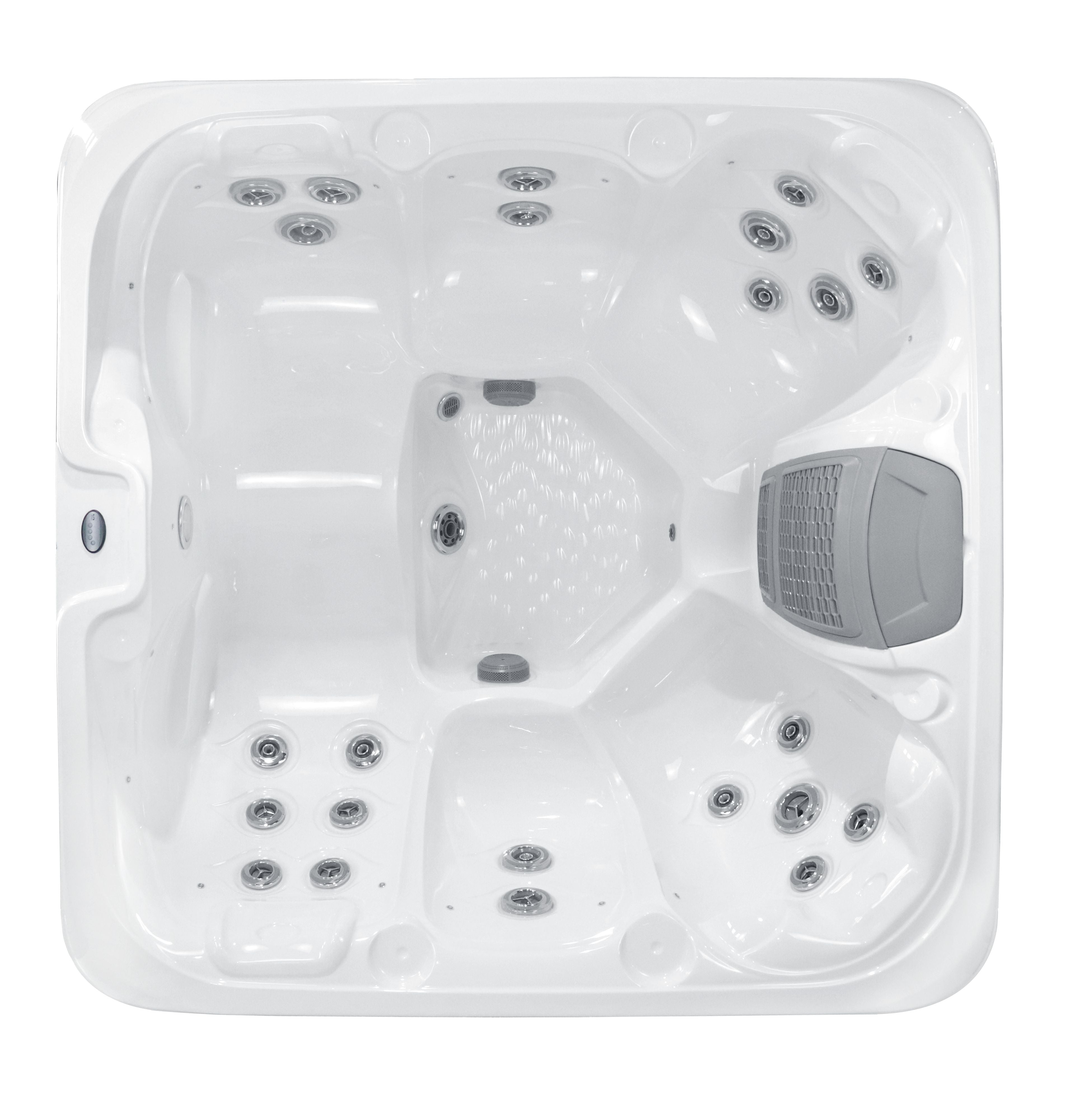 Vacation Lounge 3KW - Pure white