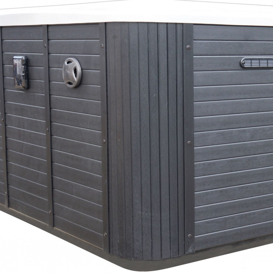 Corner Panel for Ares V1 Swim Spa - Grey