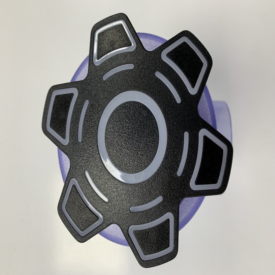 Cap for Large Diverter for OEM V1 hot tubs, Star LED version