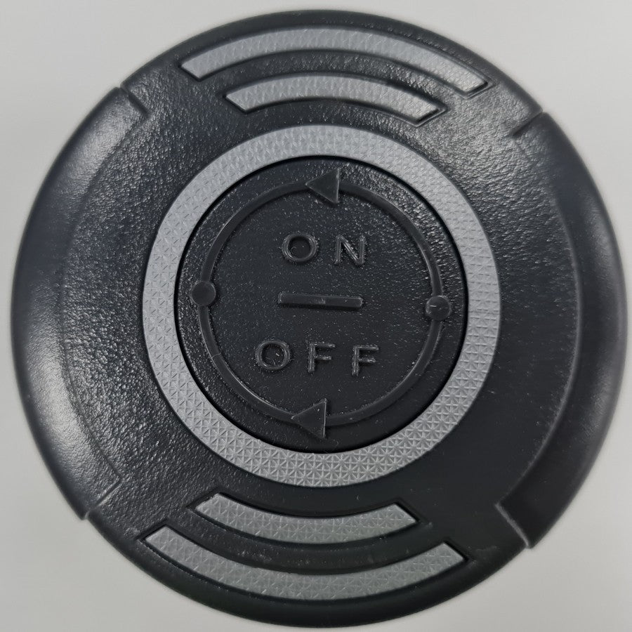 Cap for Air Regulator for Premium V2 and OEM Ranges - Grey 4 Silver Arch Design (SKU: ARG-PS21GR1)