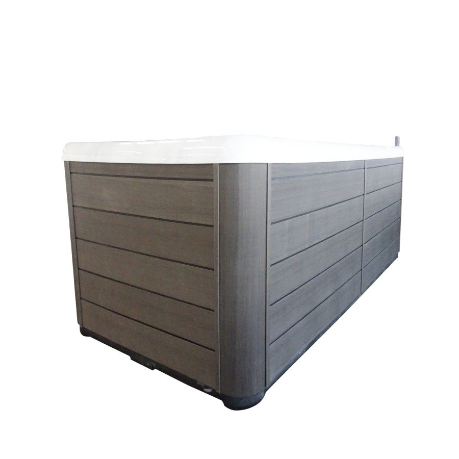 Corner Panel for Eros, Helios and Zelus Swim Spa - Grey