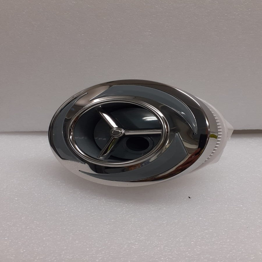 Rotational Jet Large-4.5 Inch for Thermals Tubs, 3 Blade design, Grey-Silver