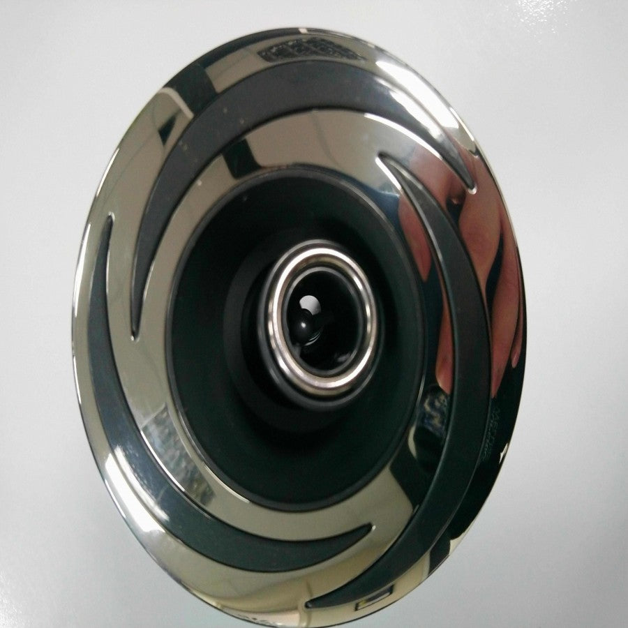 Rotational Jet Medium-3.5 Inch for Bellagio Tubs Bari, Venezia, Arum C - 3 Brow design, Grey-Silver