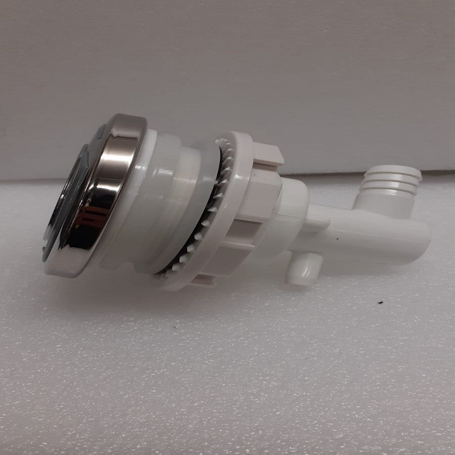 Rotational Jet Medium-3.5 Inch for Thermals Tubs, 3 Blade design, Grey-Silver