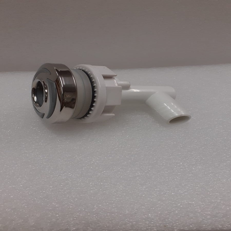 Directional Jet Small-2.5 Inch for Thermals Tubs, 3 Blade design, Grey-Silver