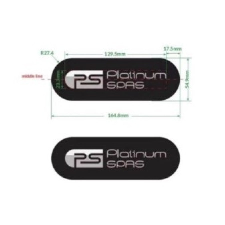 Side Panel LED Logo for Palma, Happy, Refresh, Tahiti V3 & Seville V1