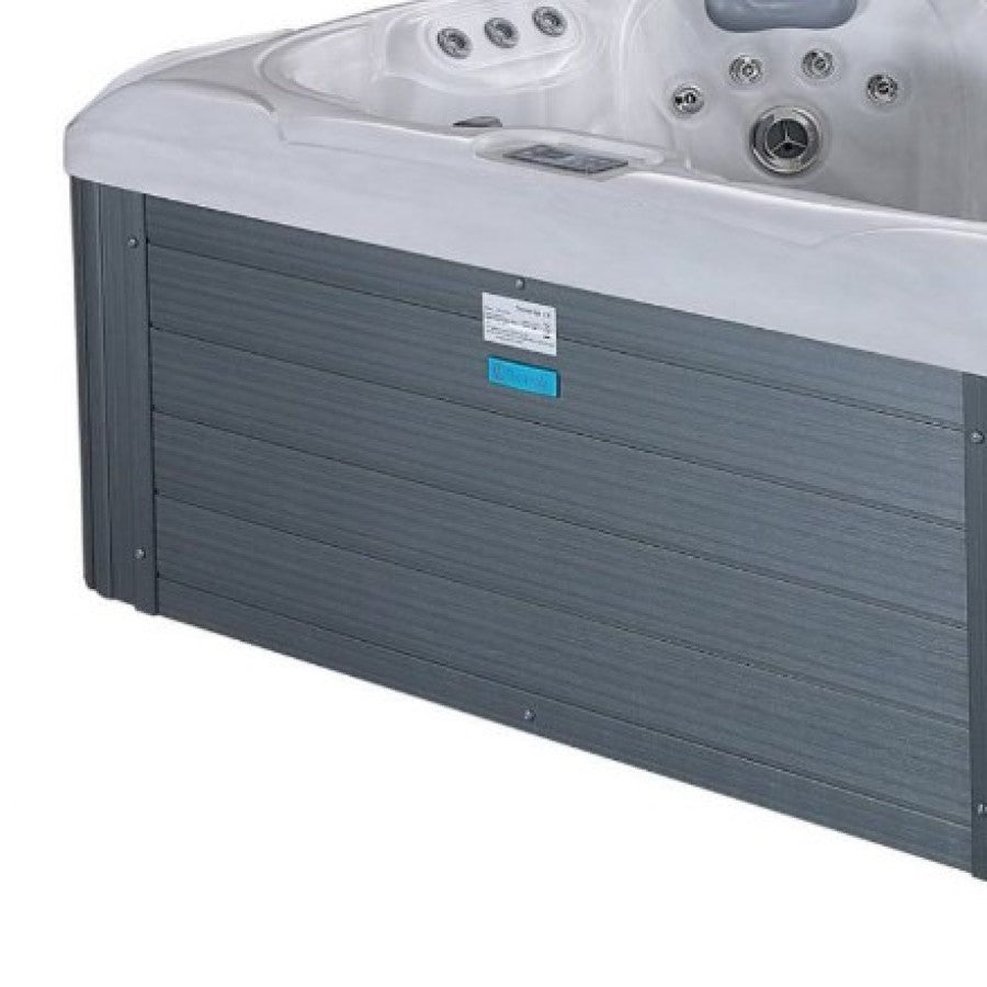 Long Side Panel for Thermals Jadeite - Grey