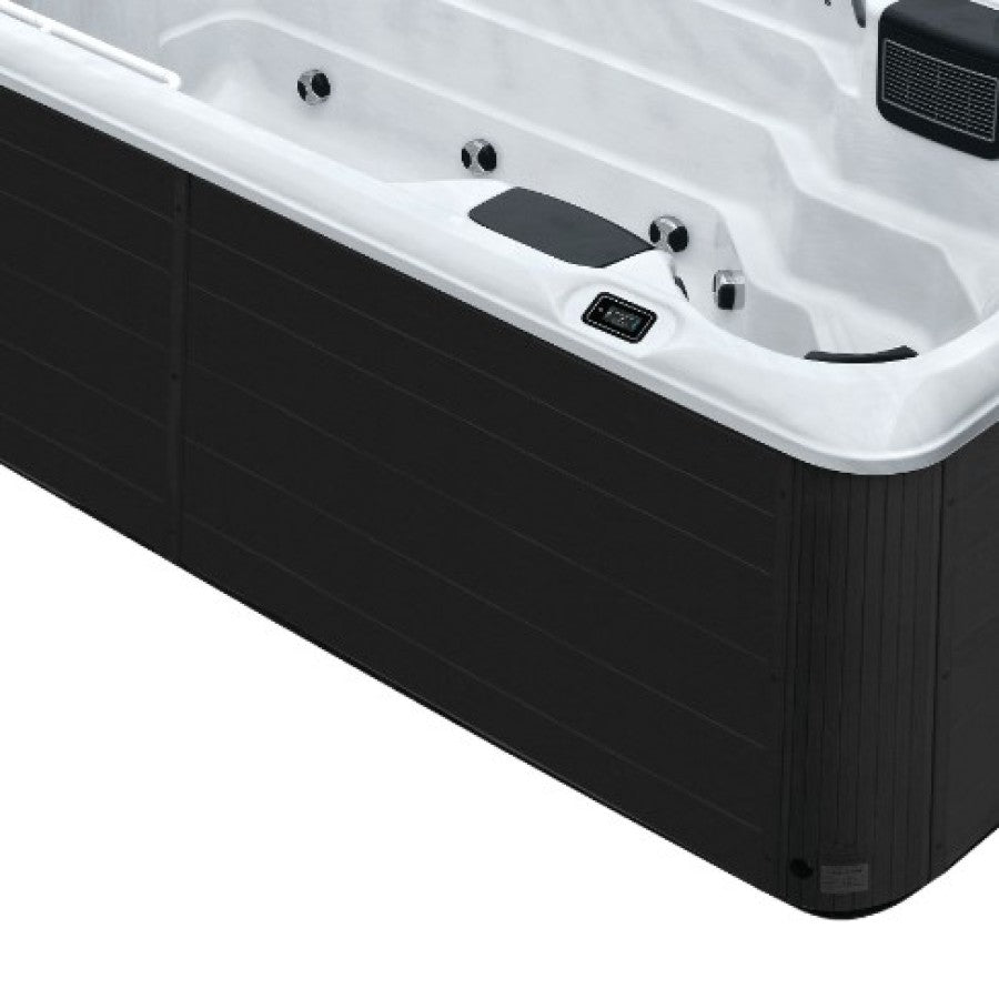 Side panel for Long Side OEM4.5 Swim spa - Grey H20
