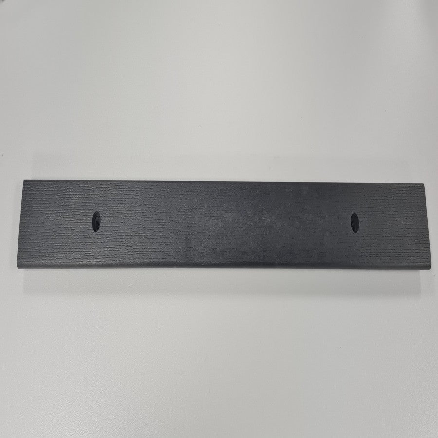 Side Panel Slat for Tahiti V2 - Black H06B - 2 Screw Hole