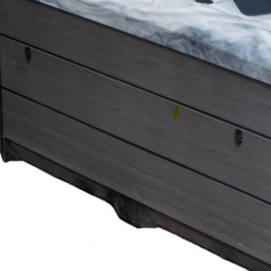 Short Side Panel for Topaz V2 - Grey H20 (8143)