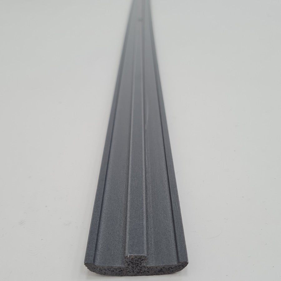 Side Panel Slat for Neptune SR850 swim spa V2 - Grey H03 - Length: 115 cm