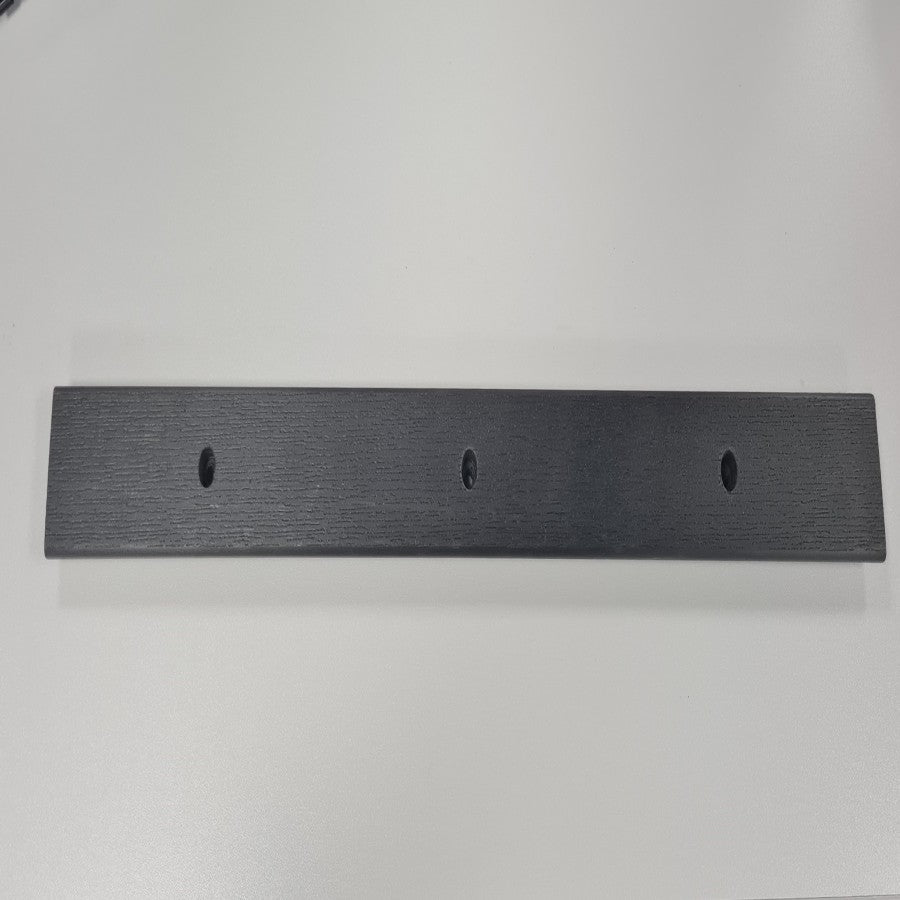 Side Panel Slat for Tahiti V1 - Black H06B - 3 Screw Hole