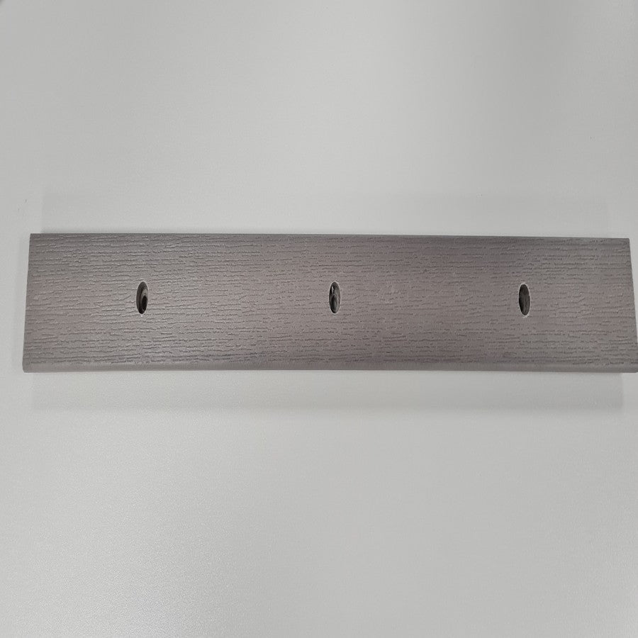 Side Panel Slat for Tahiti V1 - Grey H15-H03B - 3 Screw Hole