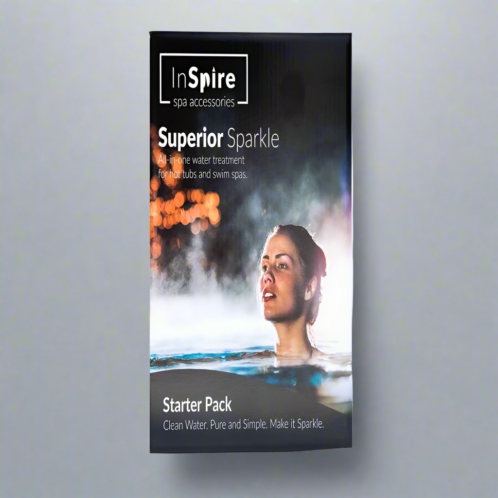 InSpire Superior Sparkle Starter Kit - Weekly Treatment