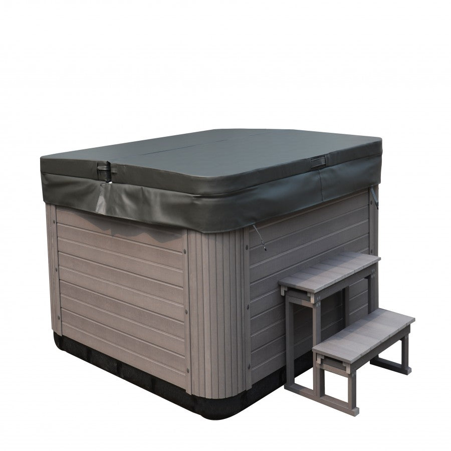 Side panel for SR809C- Opal hot tub - Grey H15