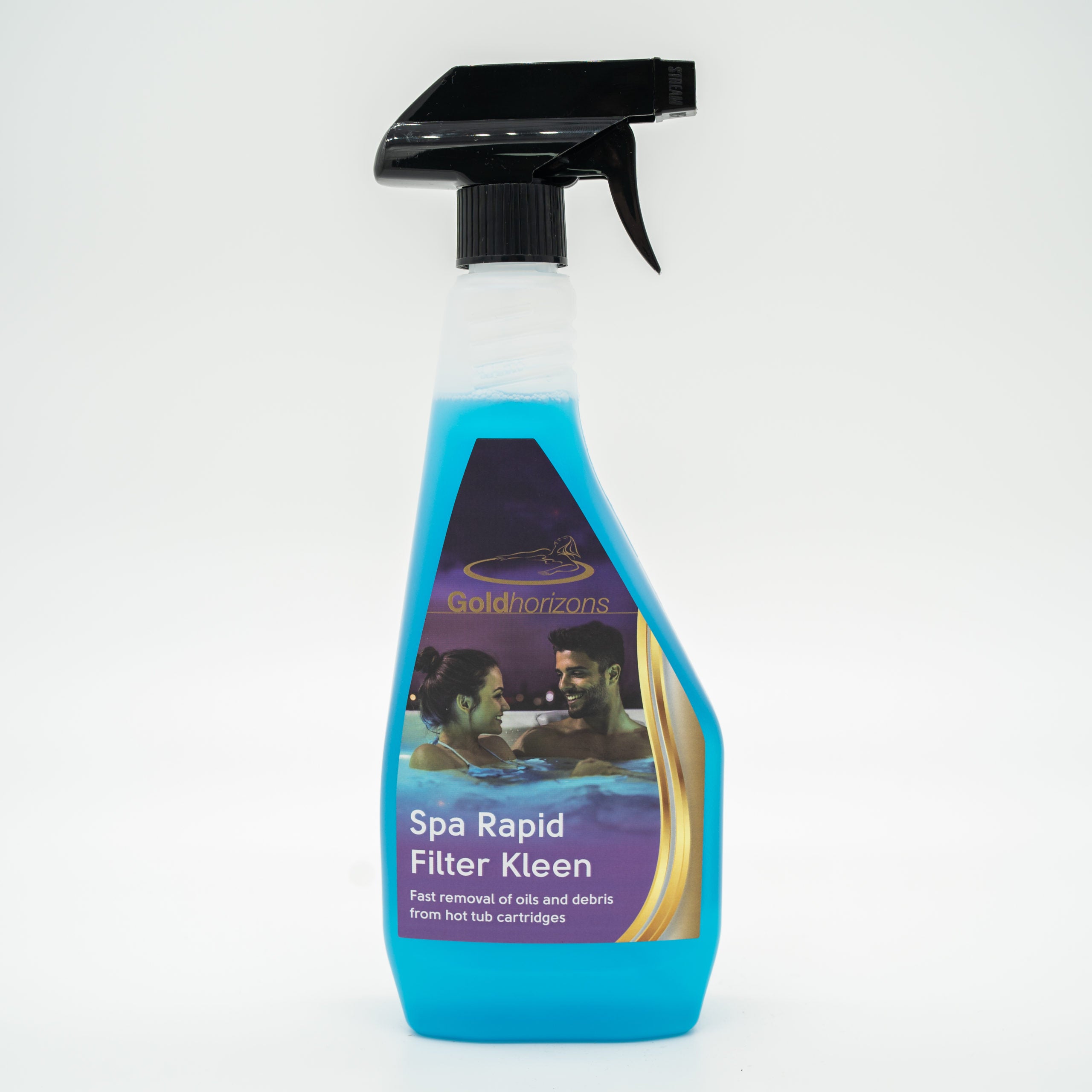 Gold Horizons Spa Rapid Filter Kleen