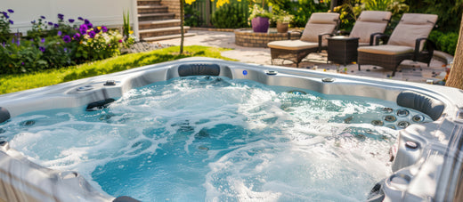 Looking after your hot tub in summer