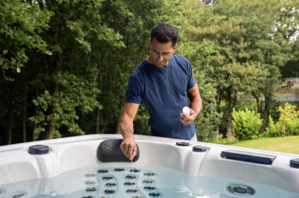 Tips for how to keep hot tub water clear