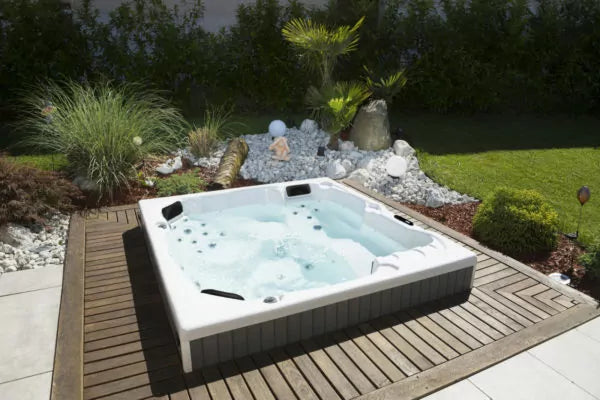 Hot Tub Landscaping On a Budget