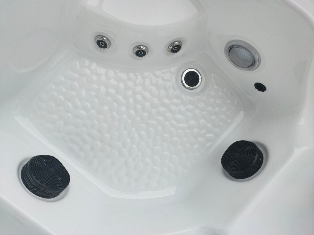 Trident Lite Plug & Play (13 Amp) Hot Tub - Pure White