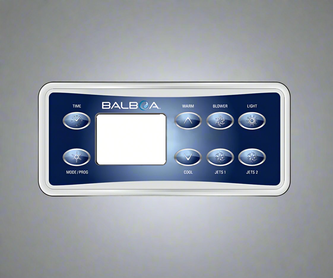 Balboa VL801D Overlay - (10763) - 8 Button