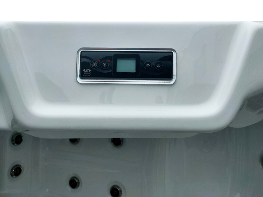 Trident Lite Plug & Play (13 Amp) Hot Tub - Pure White