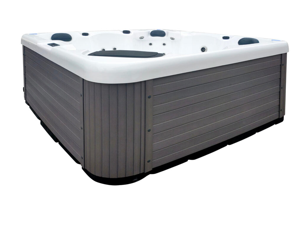 Trident Lite Plug & Play (13 Amp) Hot Tub - Pure White