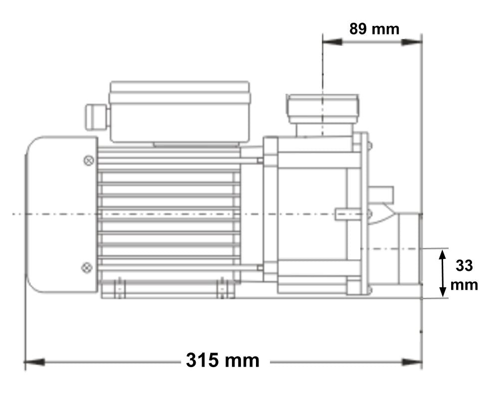 LX Circulation PUMP - JA35 - 0.33HP