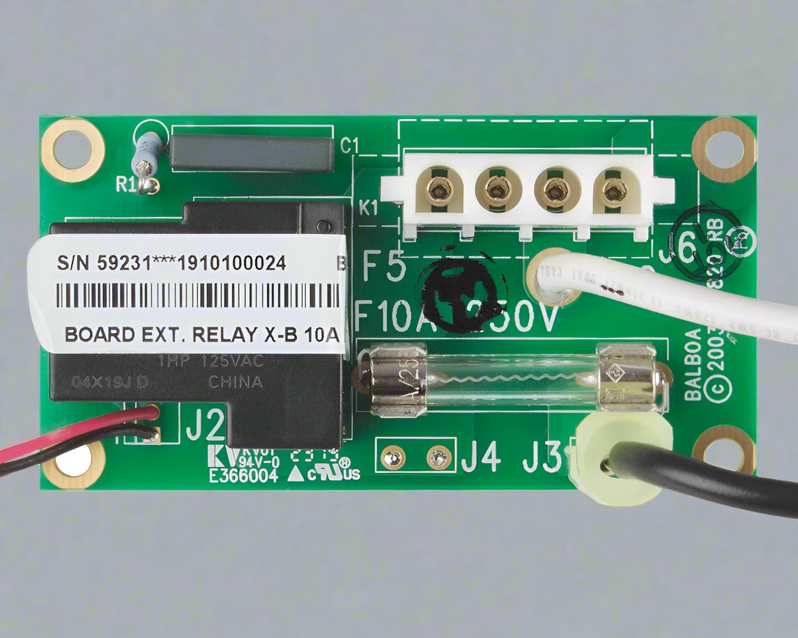 Extension RELAY Board X-P2151 EXPCBA 15A PUMP (59233) for BP200UX