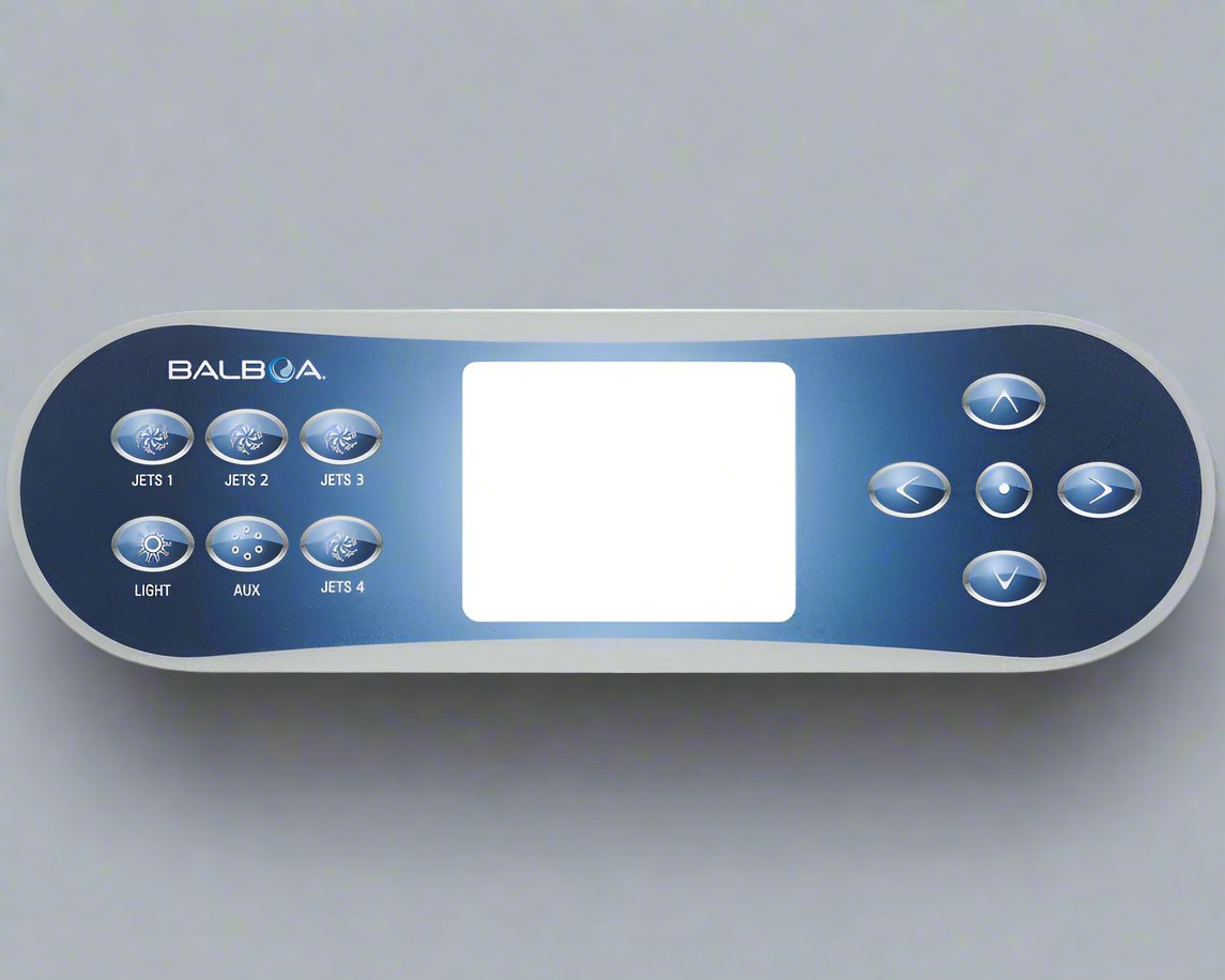 Balboa TP700 overlay - (17391) - 11 Button