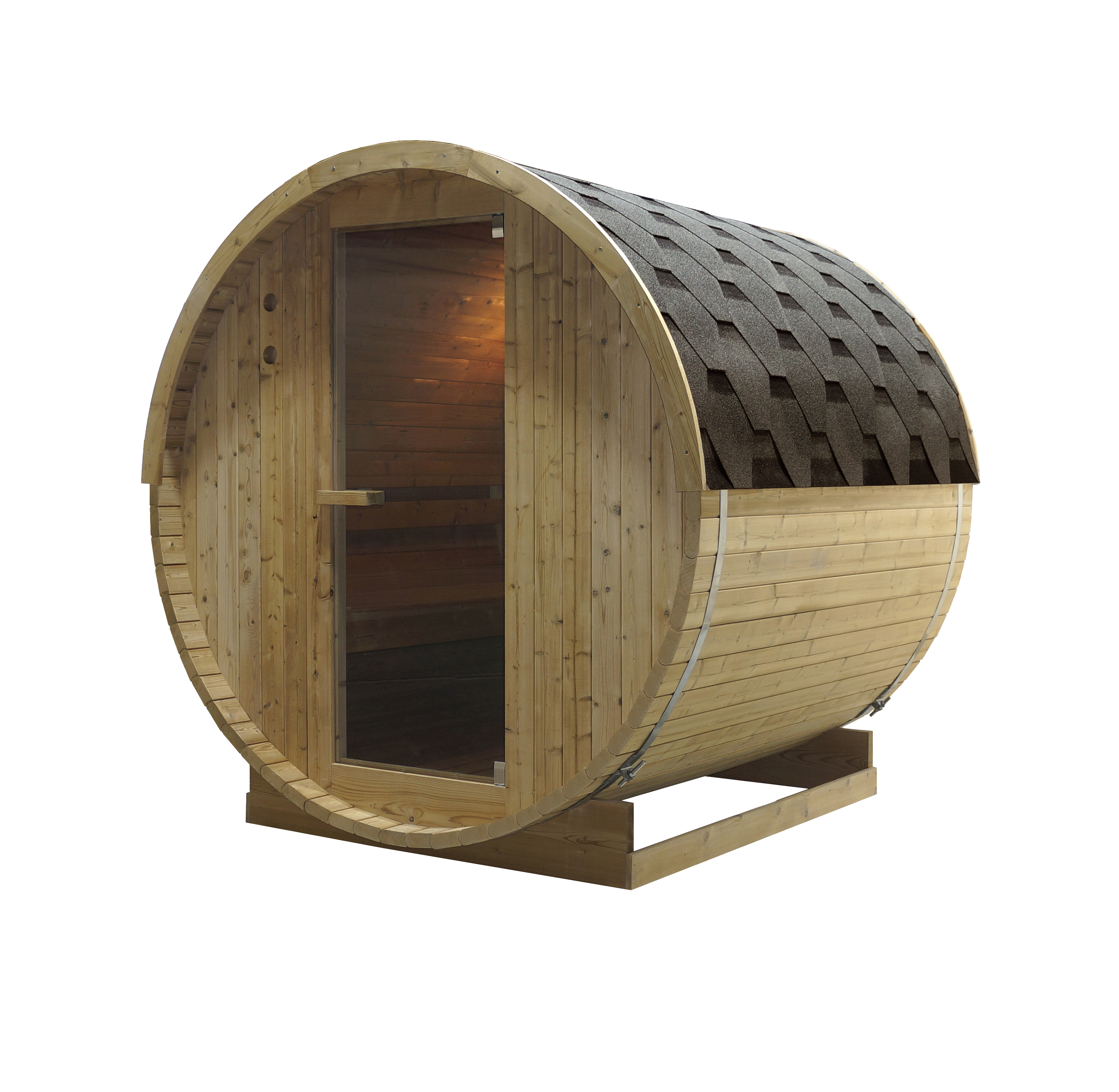 Ignite Barrel 180 Outdoor Sauna - 4 Person
