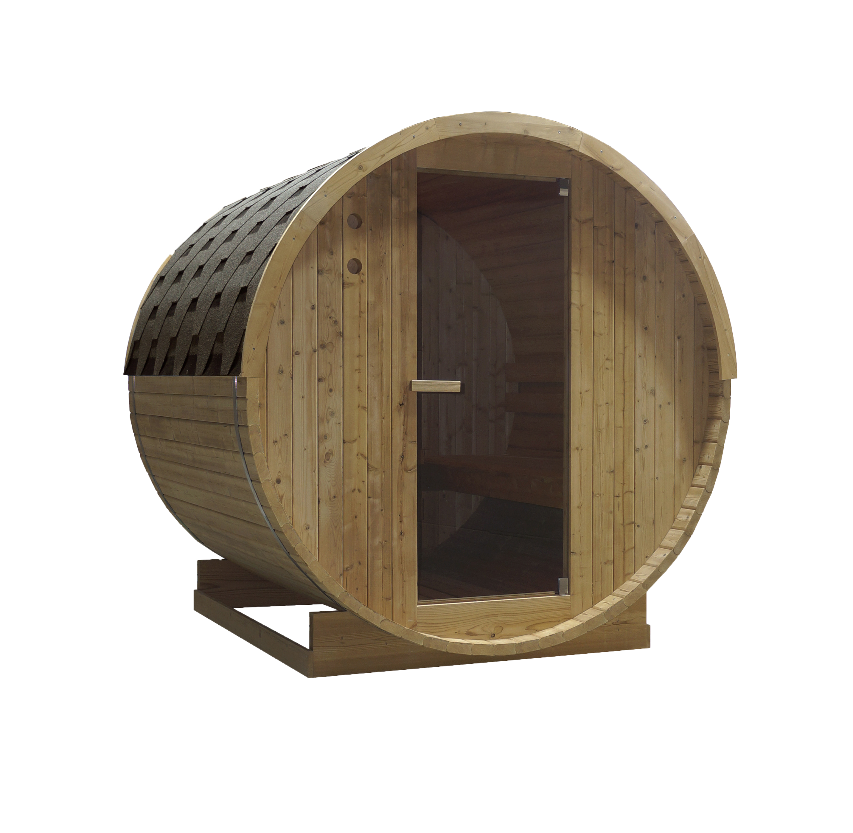 Ignite Barrel 180 Outdoor Sauna - 4 Person