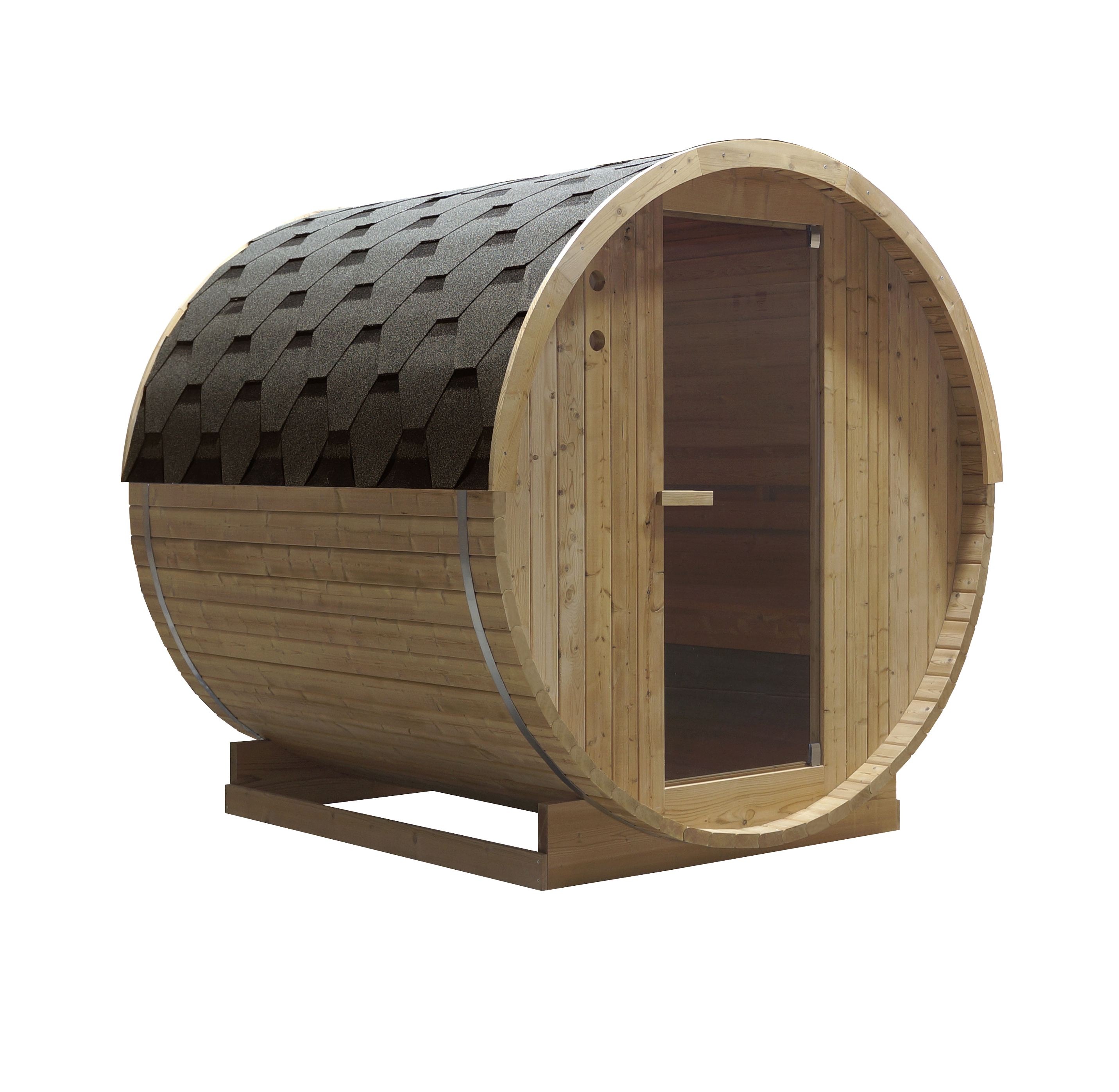 Ignite Barrel 180 Outdoor Sauna - 4 Person