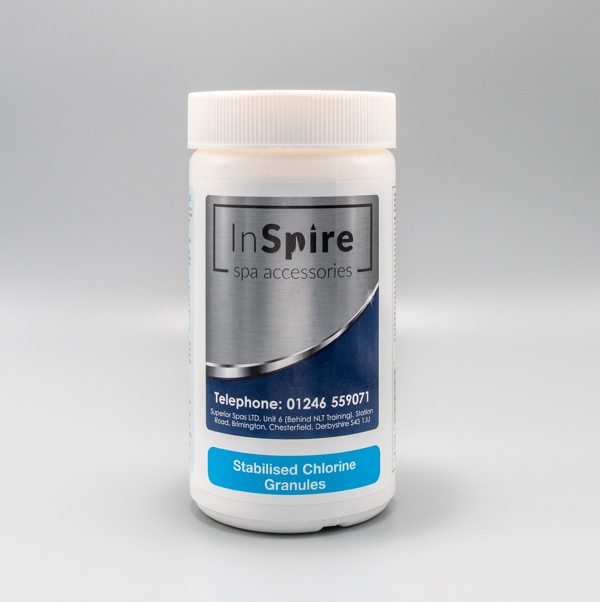 Inspire Stabilised Chlorine Granules 1kg